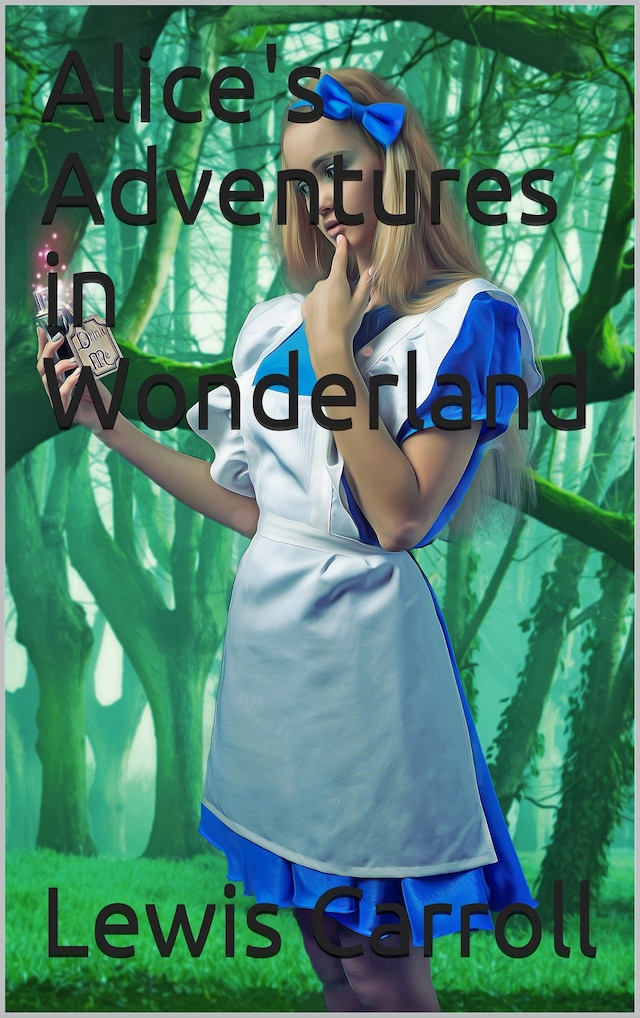 Book cover for Alice's Adventures in Wonderland / HTML Edition