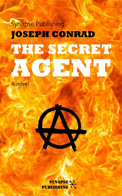 The secret agent bookCoverFor