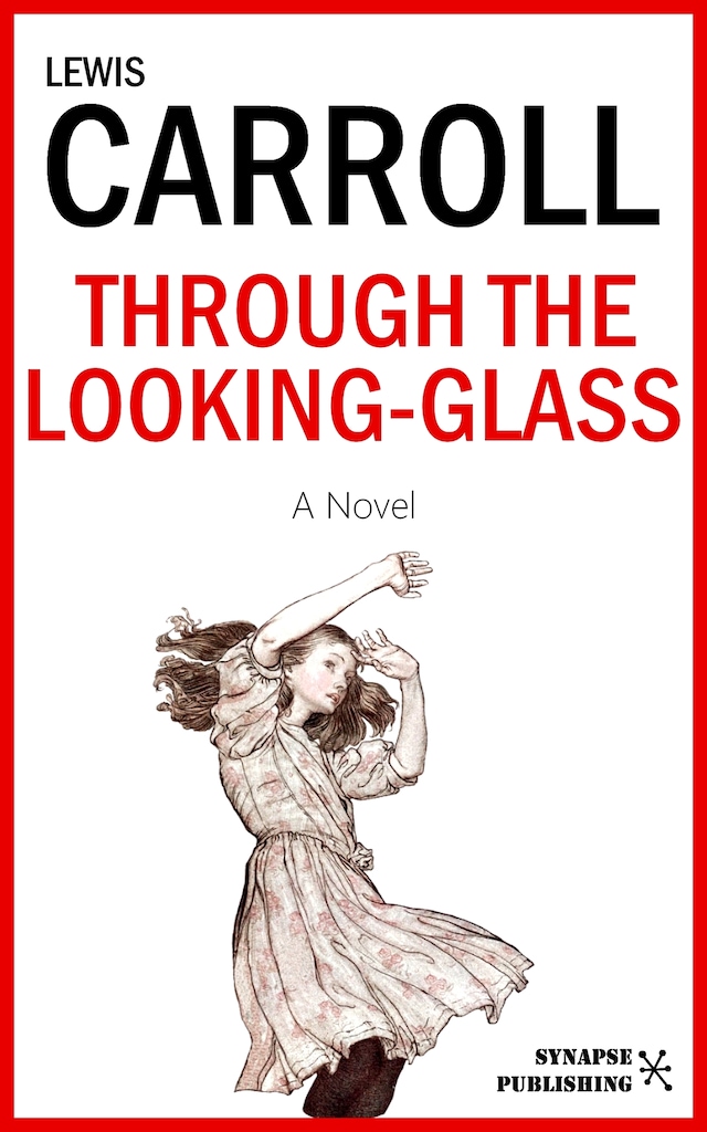 Buchcover für Through the looking-glass