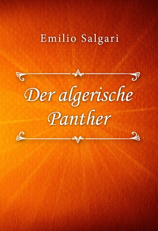 Der algerische Panther bookCoverFor