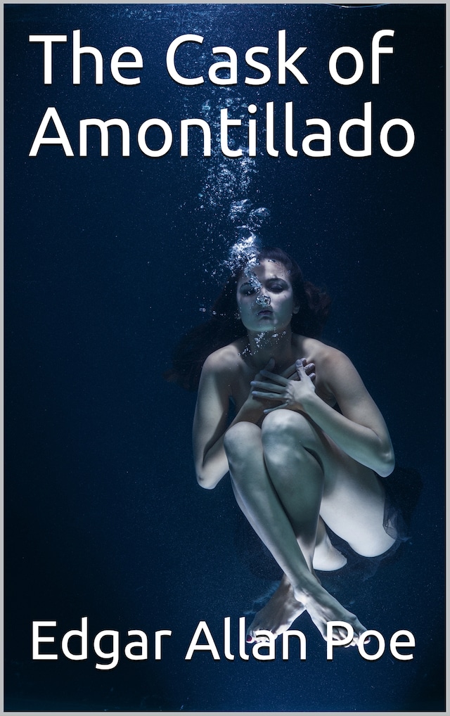 Okładka książki dla The Cask of Amontillado