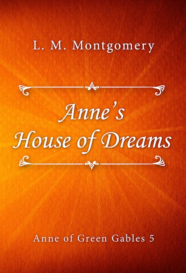 Book cover for Anne’s House of Dreams