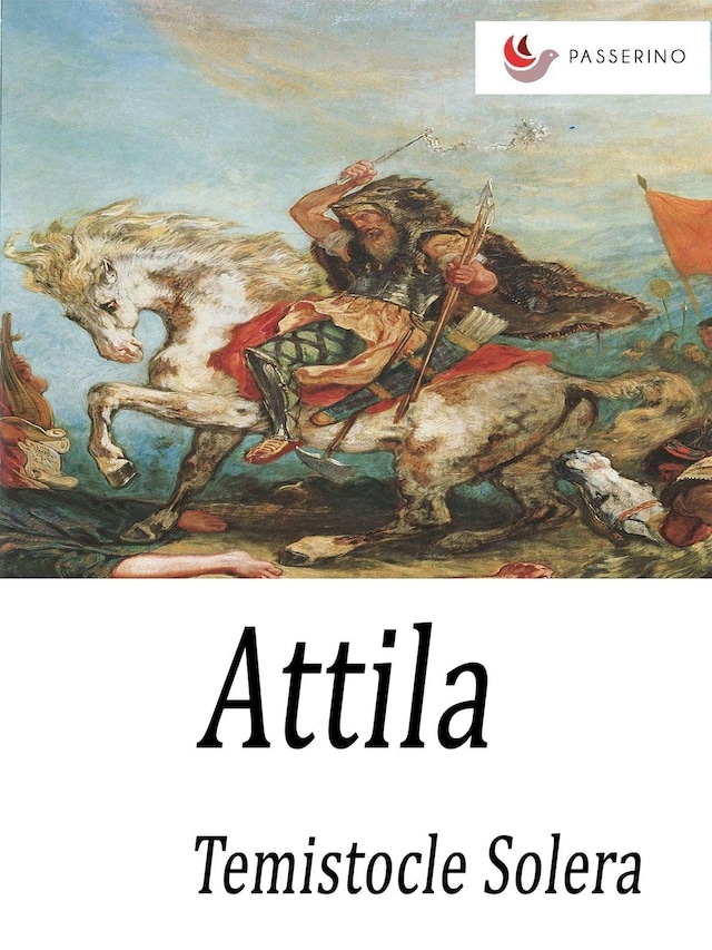 Boekomslag van Attila