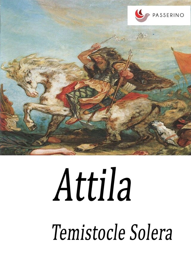 Attila Book cover for Attila