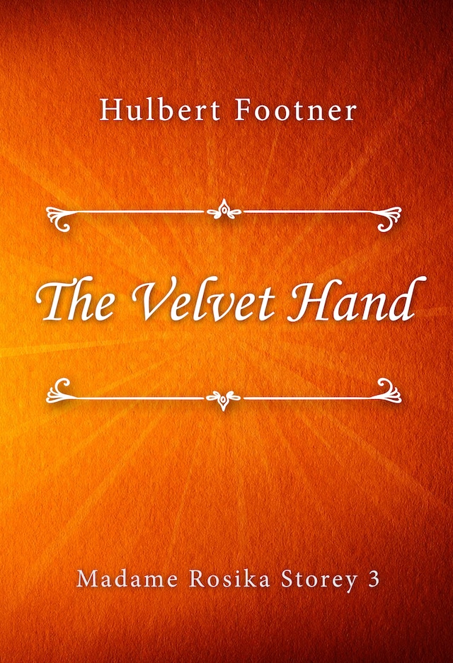Bogomslag for The Velvet Hand