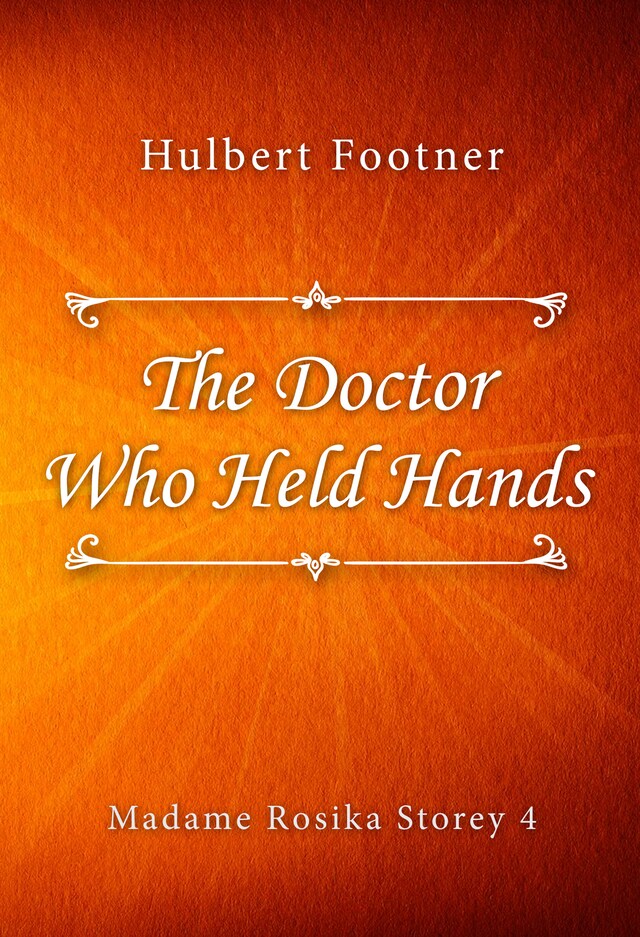 Kirjankansi teokselle The Doctor Who Held Hands