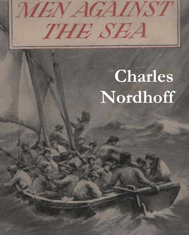 Book cover for Men Against the Sea