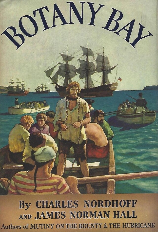 Copertina del libro per Botany Bay