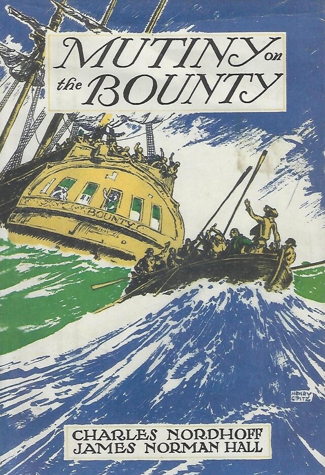 Bokomslag for Mutiny on the Bounty