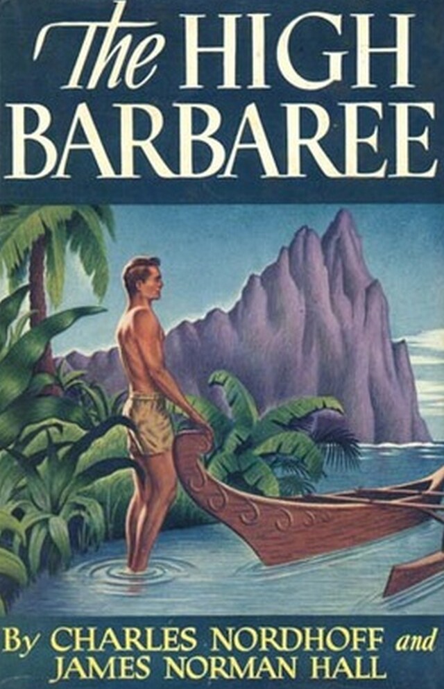 Copertina del libro per The High Barbaree