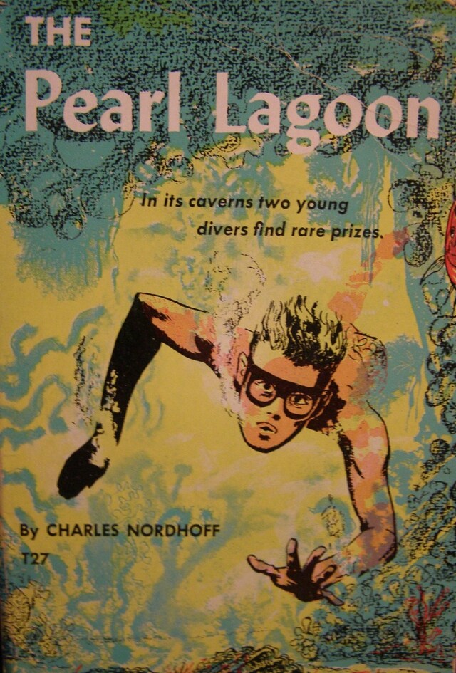Boekomslag van The Pearl Lagoon