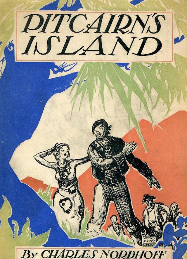 Book cover for Pitcairn's Island