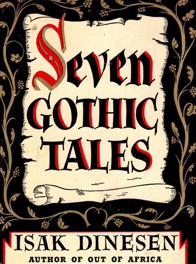 Kirjankansi teokselle Seven Gothic Tales