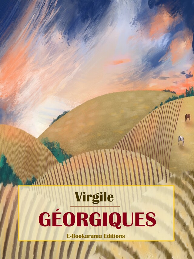 Book cover for Géorgiques