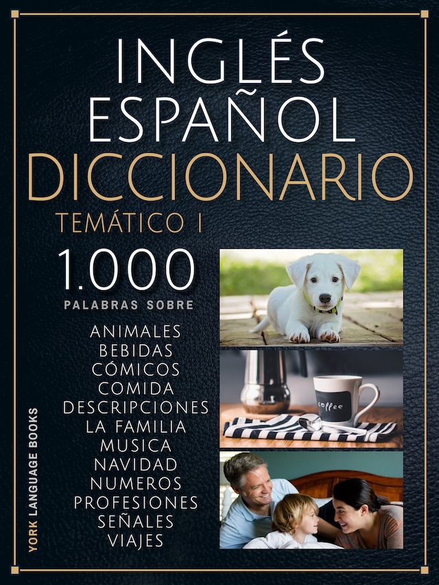 Boekomslag van Inglés Español Diccionario Temático I