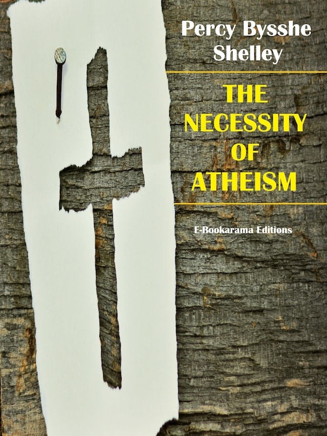 Portada de libro para The Necessity of Atheism