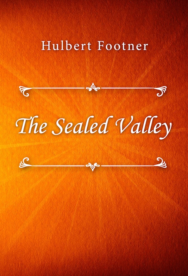 Kirjankansi teokselle The Sealed Valley