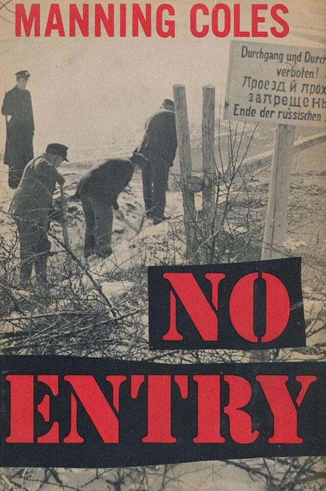 Buchcover für No Entry