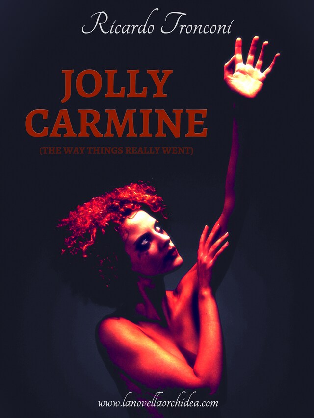 Okładka książki dla Jolly Carmine