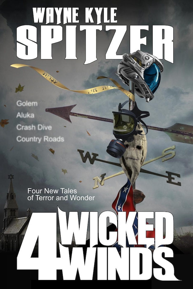 Book cover for 4 Wicked Winds