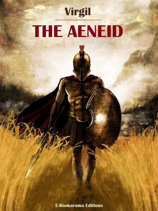Kirjankansi teokselle The Aeneid