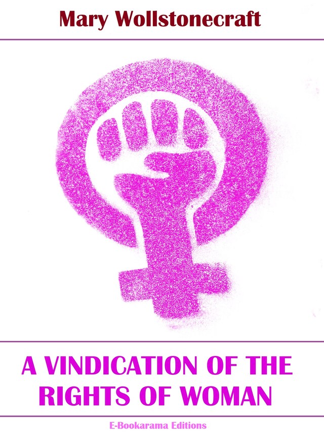Kirjankansi teokselle A Vindication of the Rights of Women