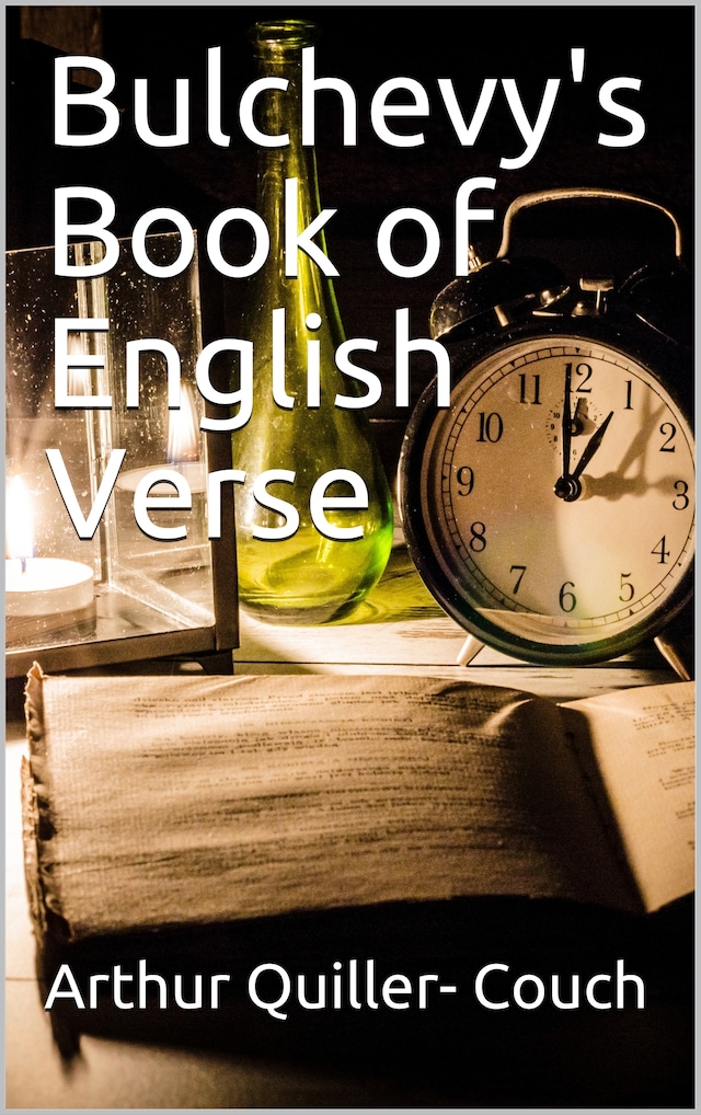 Book cover for Bulchevy's Book of English Verse