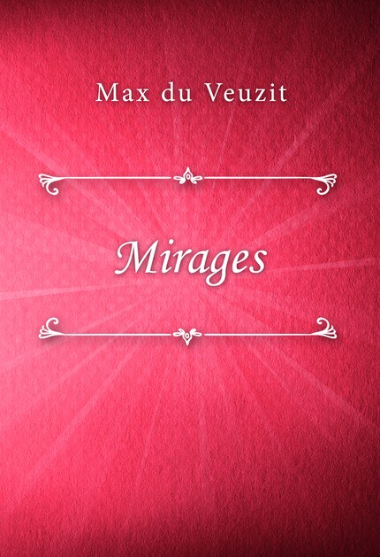 Mirages bookCoverFor