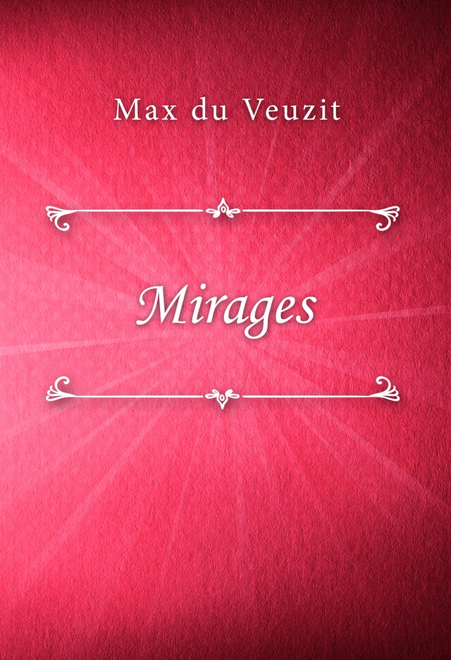Book cover for Mirages
