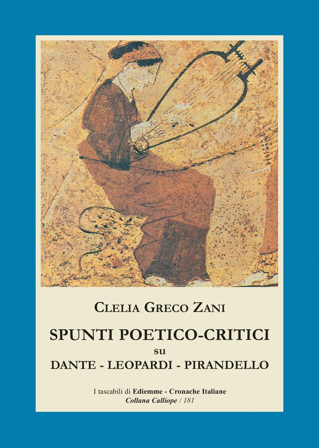 Book cover for Spunti poetico-critici su Dante - Leopardi - Pirandello