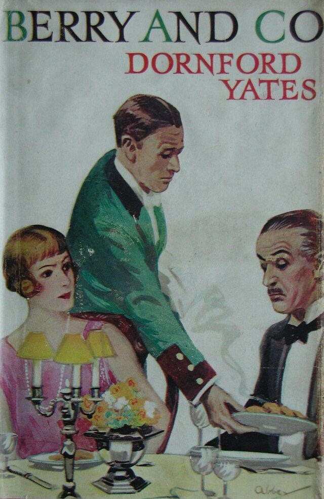 Buchcover für Berry and Co.