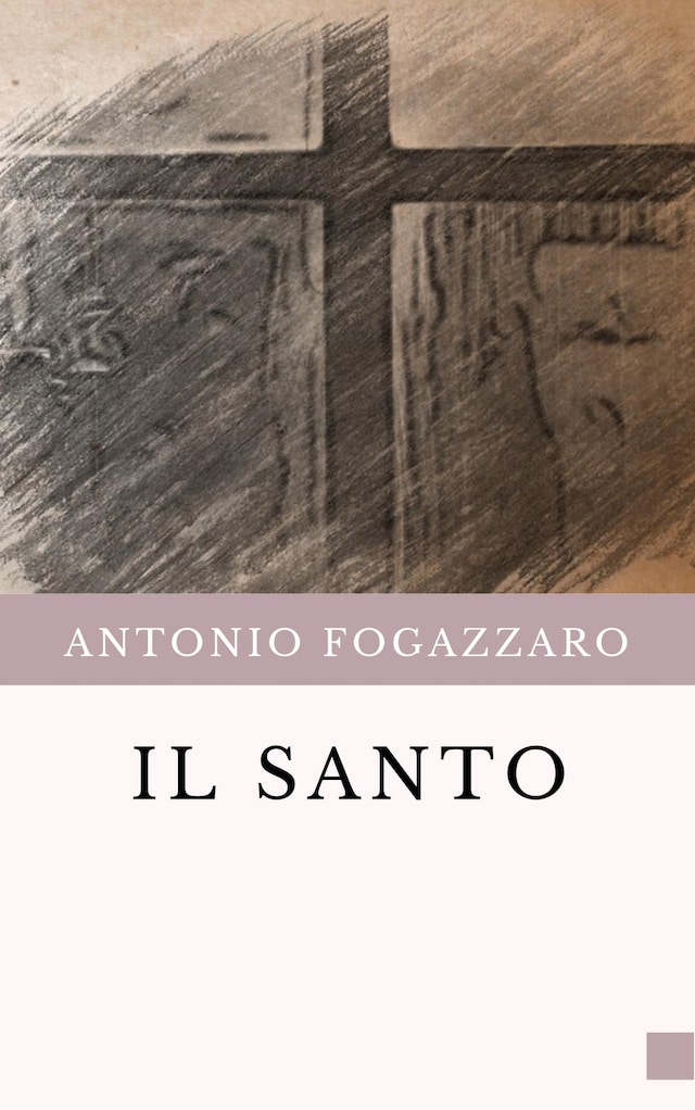 Portada de libro para Il Santo