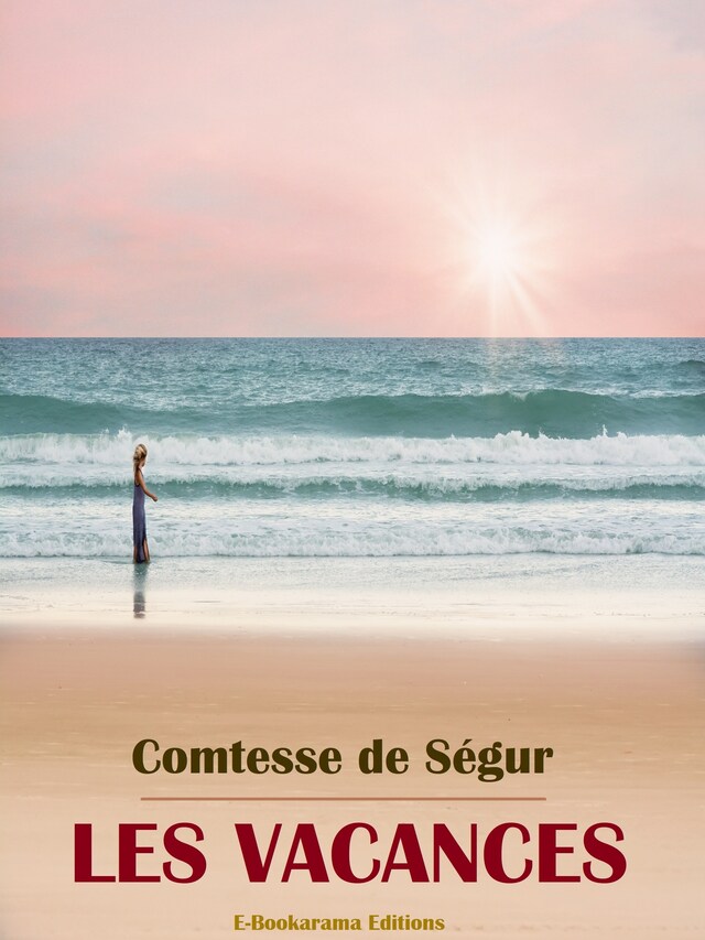 Book cover for Les vacances