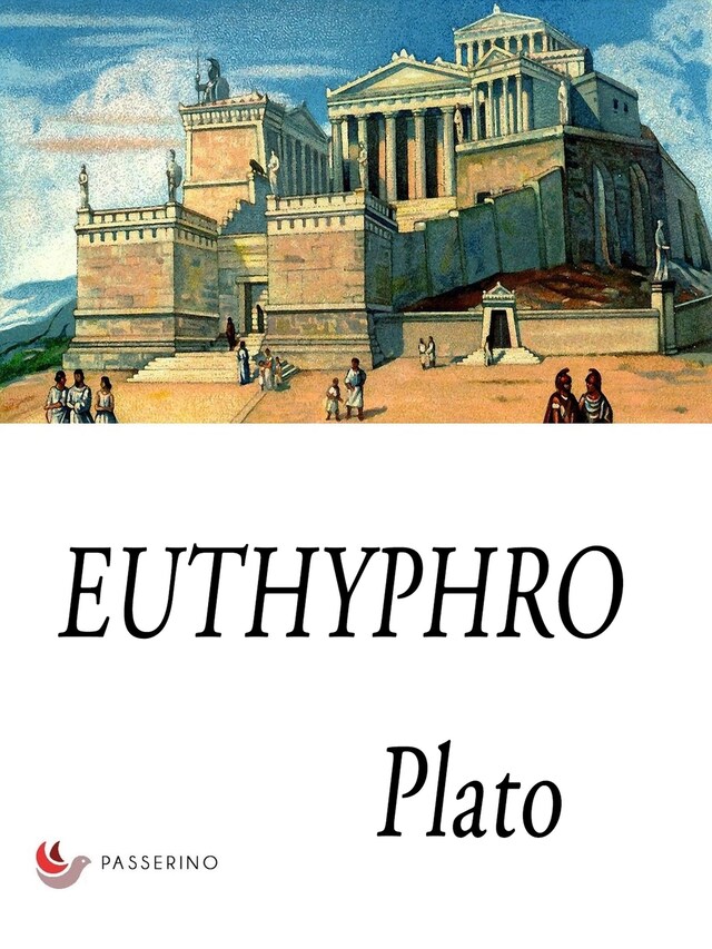 Book cover for Euthyphro