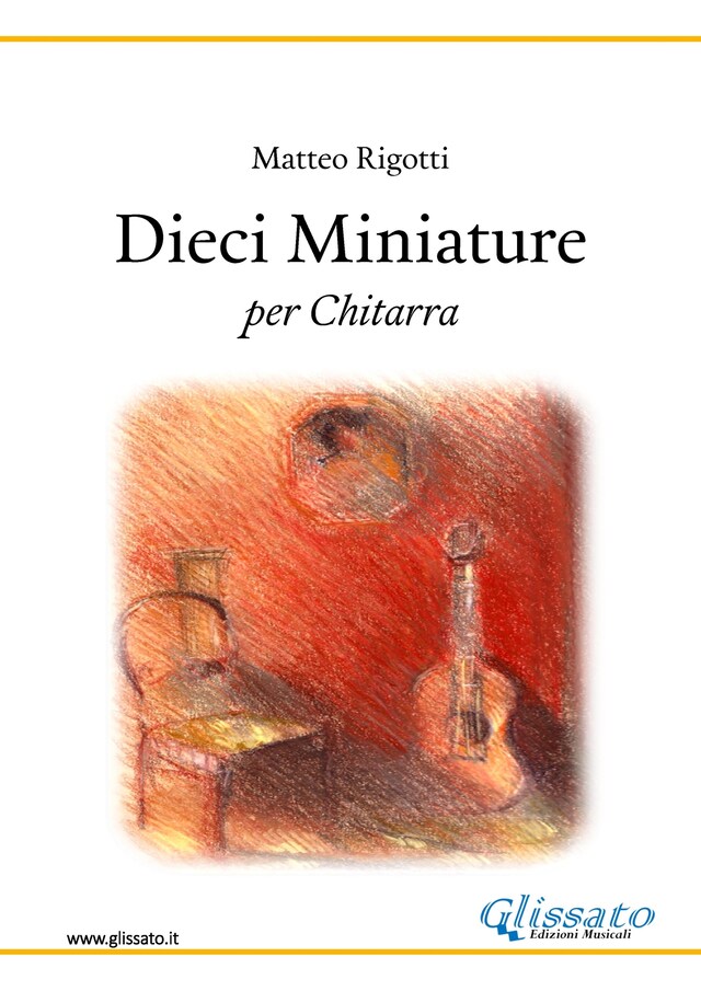 Book cover for Dieci Miniature