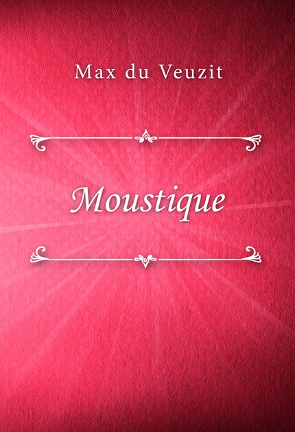 Moustique bookCoverFor