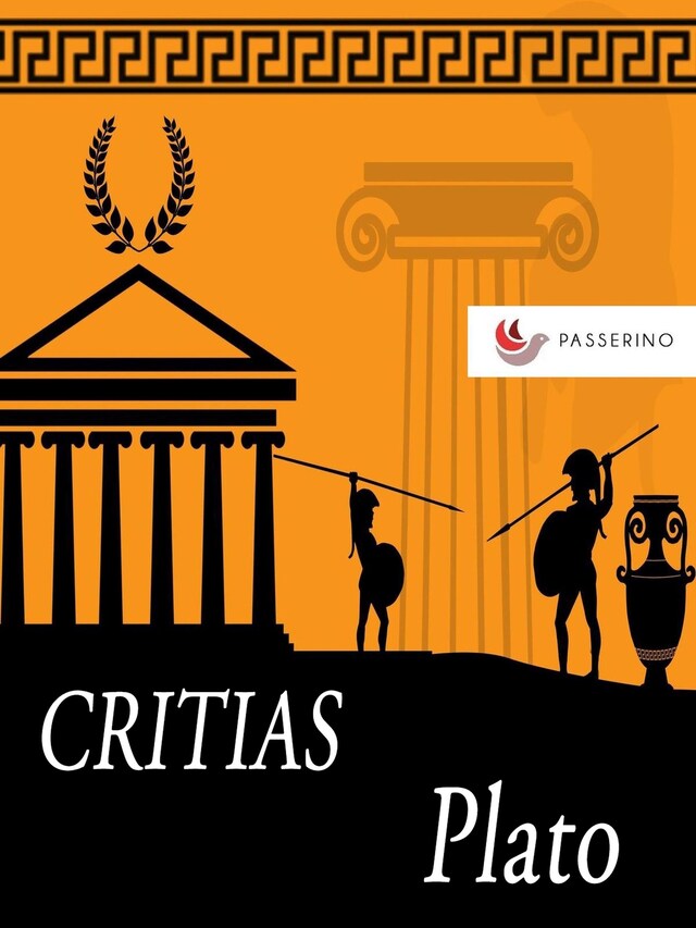 Book cover for Critias