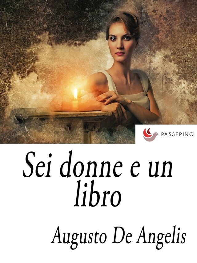 Book cover for Sei donne e un libro