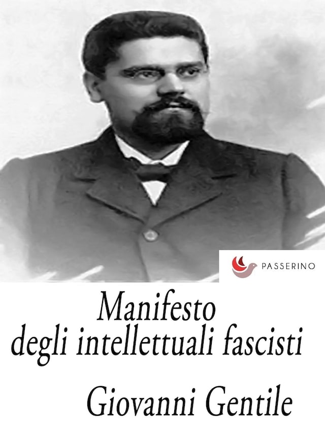 Book cover for Manifesto degli intellettuali fascisti