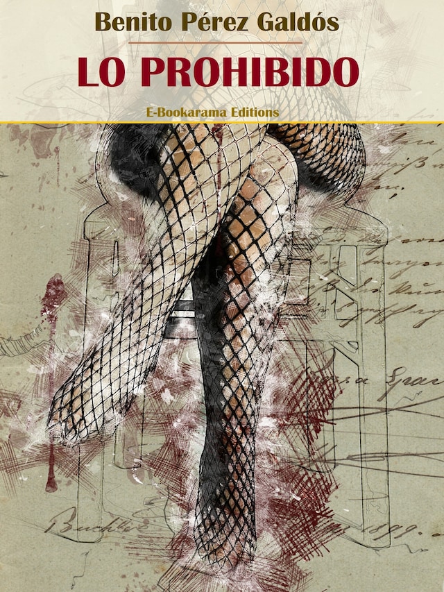 Book cover for Lo prohibido