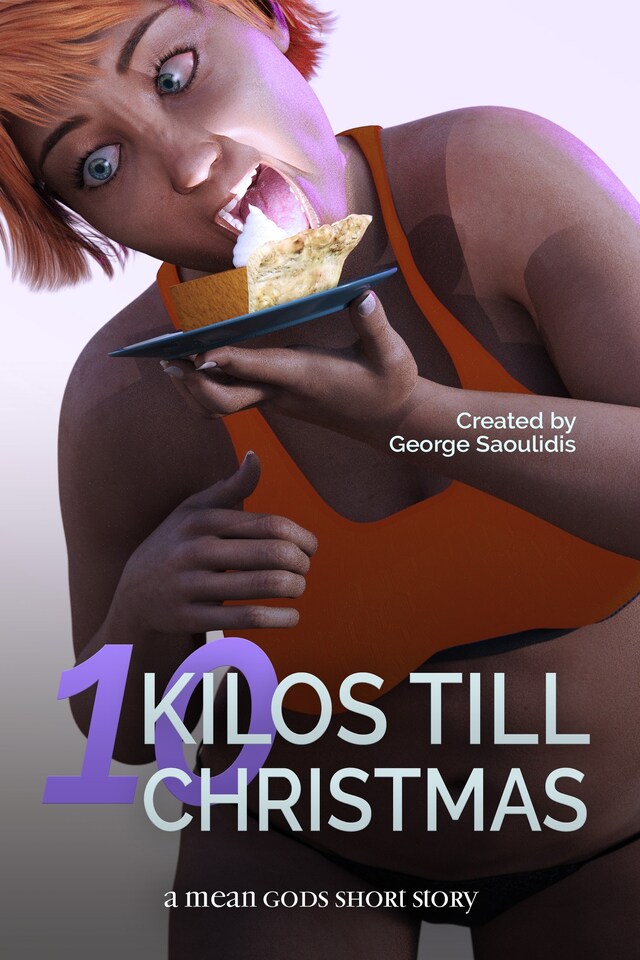 Buchcover für 10 Kilos Till Christmas