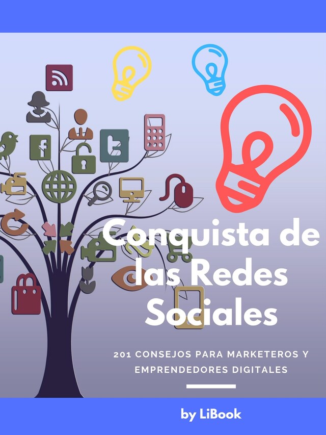 Okładka książki dla Conquista de las Redes Sociales