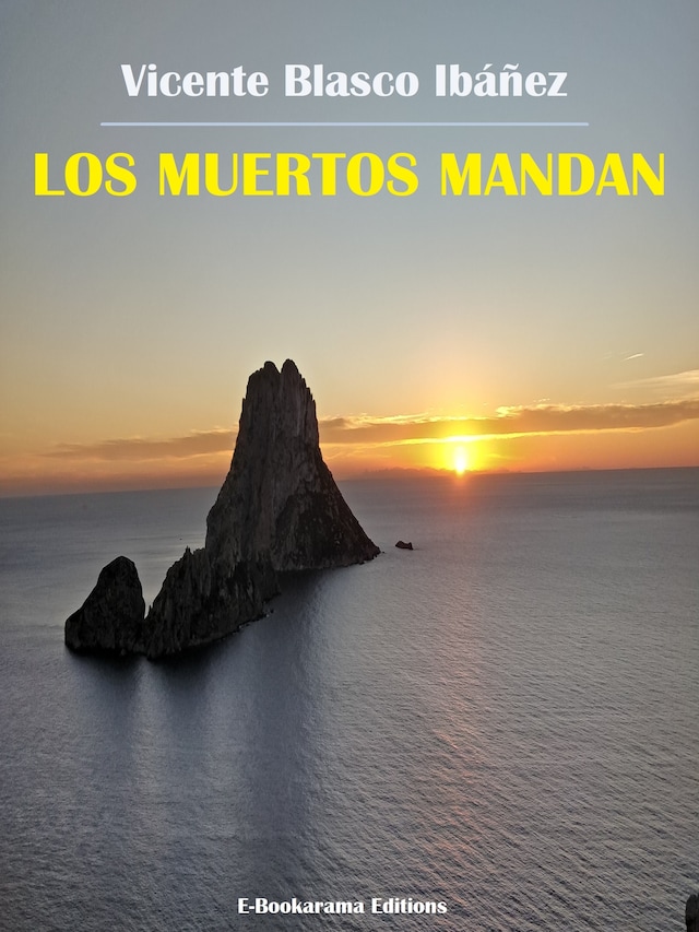 Book cover for Los muertos mandan