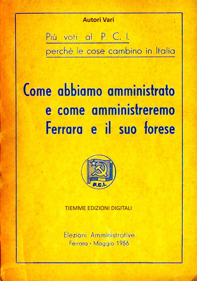 Book cover for Il PCI nel 1956