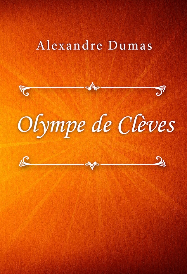 Book cover for Olympe de Clèves