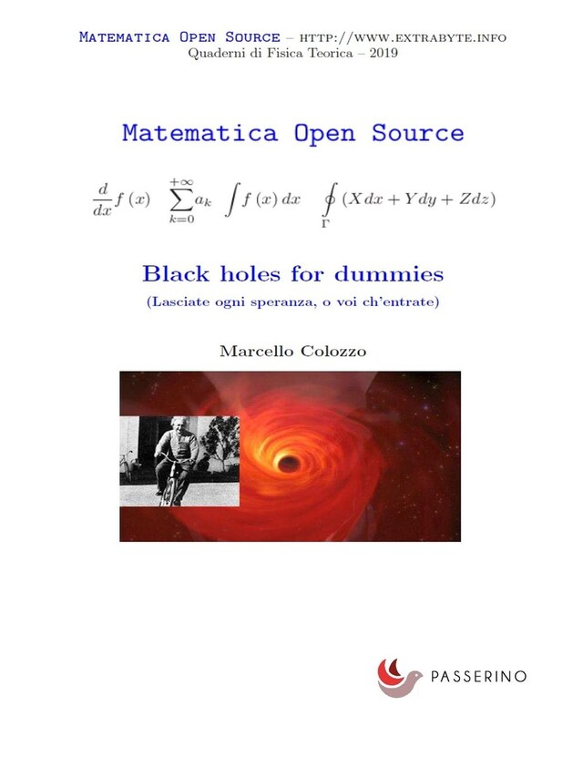 Book cover for Black holes for dummies