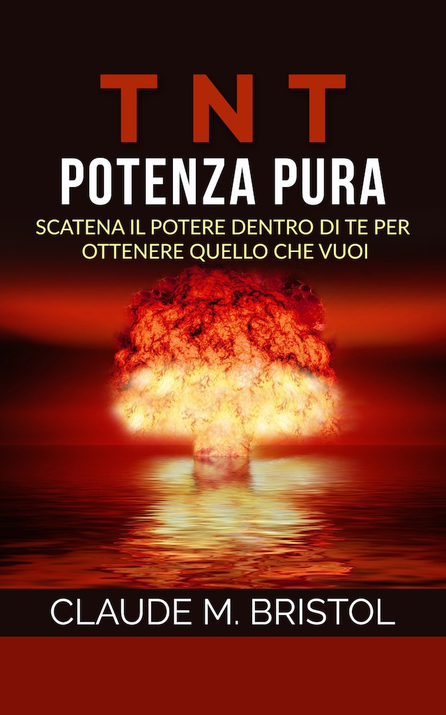 Buchcover für T.N.T. Potenza pura (Traduzione: David De Angelis)