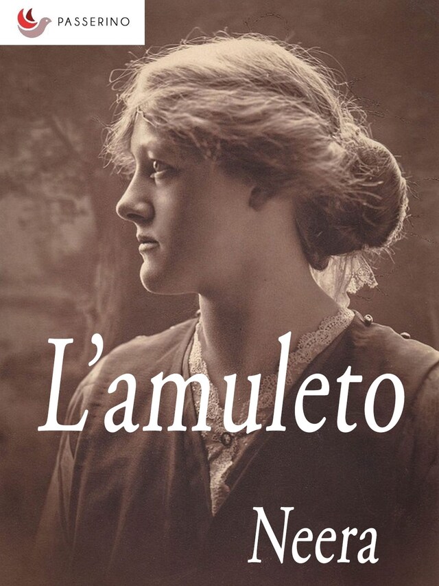 Book cover for L'amuleto