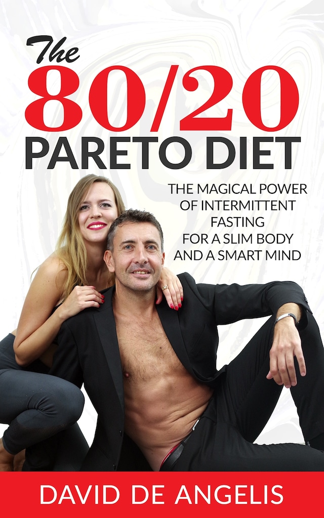 Bokomslag för The 80/20 Pareto Diet