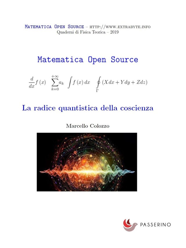 Book cover for La radice quantistica della coscienza